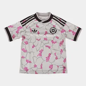 Camisa Infantil Seleção Chile Away 2026 s/nº Torcedor Adidas Originals