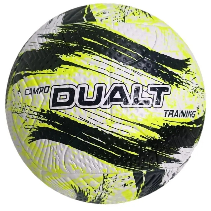 Bola Futebol de Campo Dualt Training PVC Resistente
