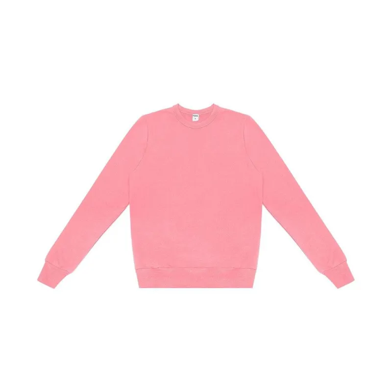 Blusão Feminino Básico de Moletom Rovitex Rosa
