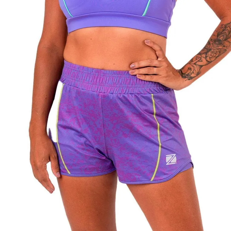 Short Duplo Dry Wellness Feminino Zeiq
