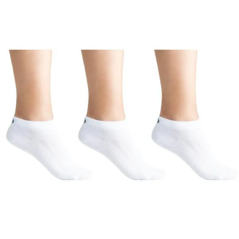 KIT COM 3 PARES DE MEIA CANO CURTO