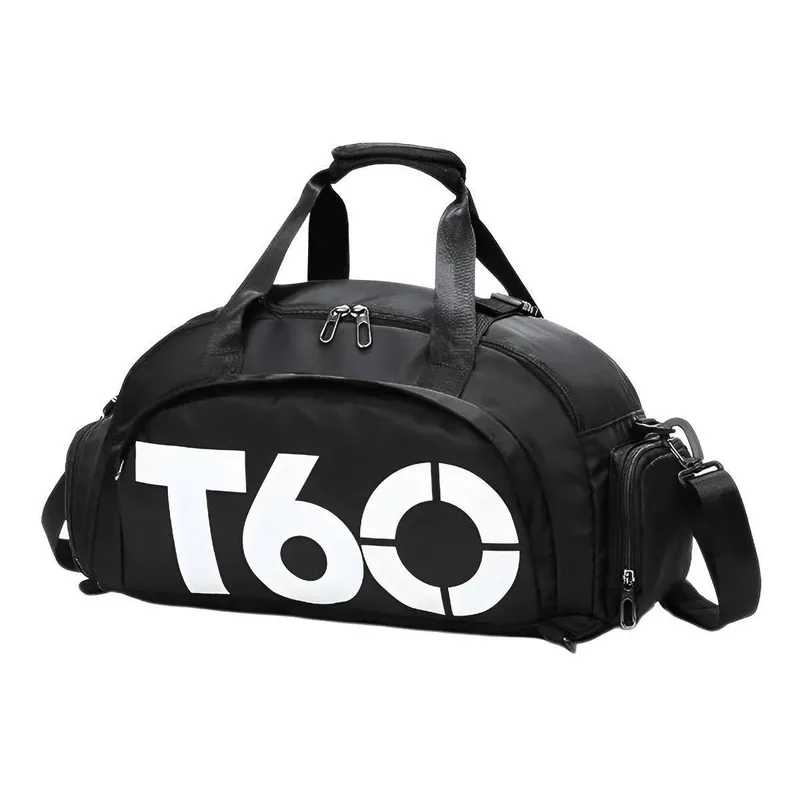 Bolsa Academia Esportiva Mala Viagem Mochila Transversal Fitness Treino Feminina Masculina Unissex