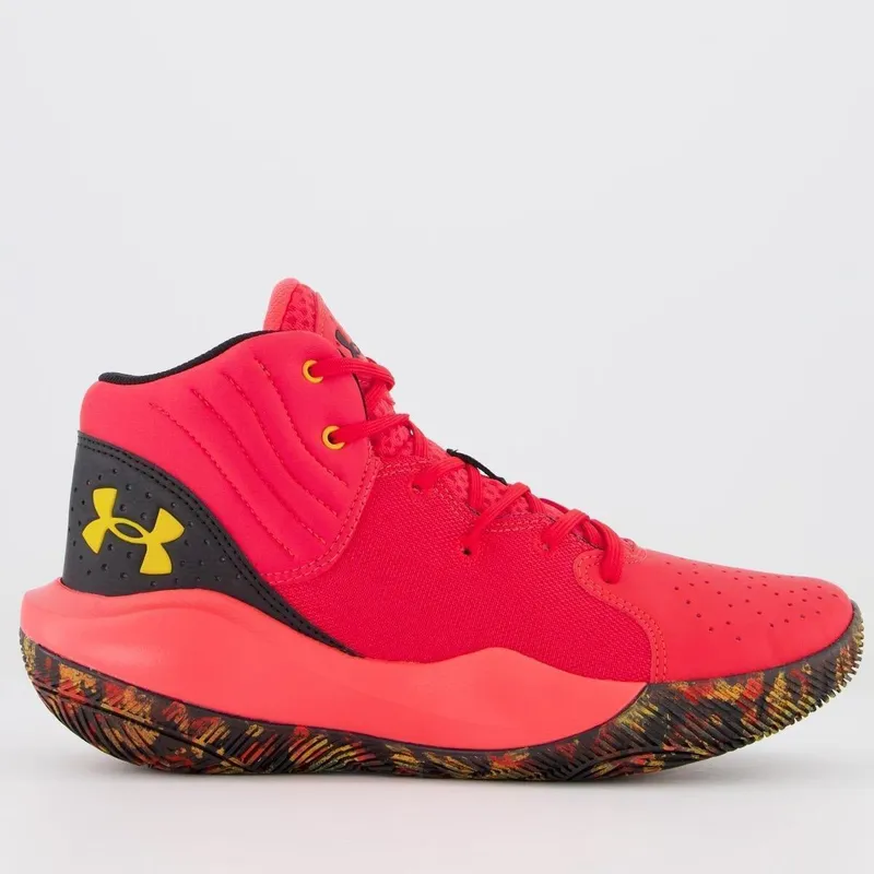 Tênis Under Armour Jet '21 Vermelho