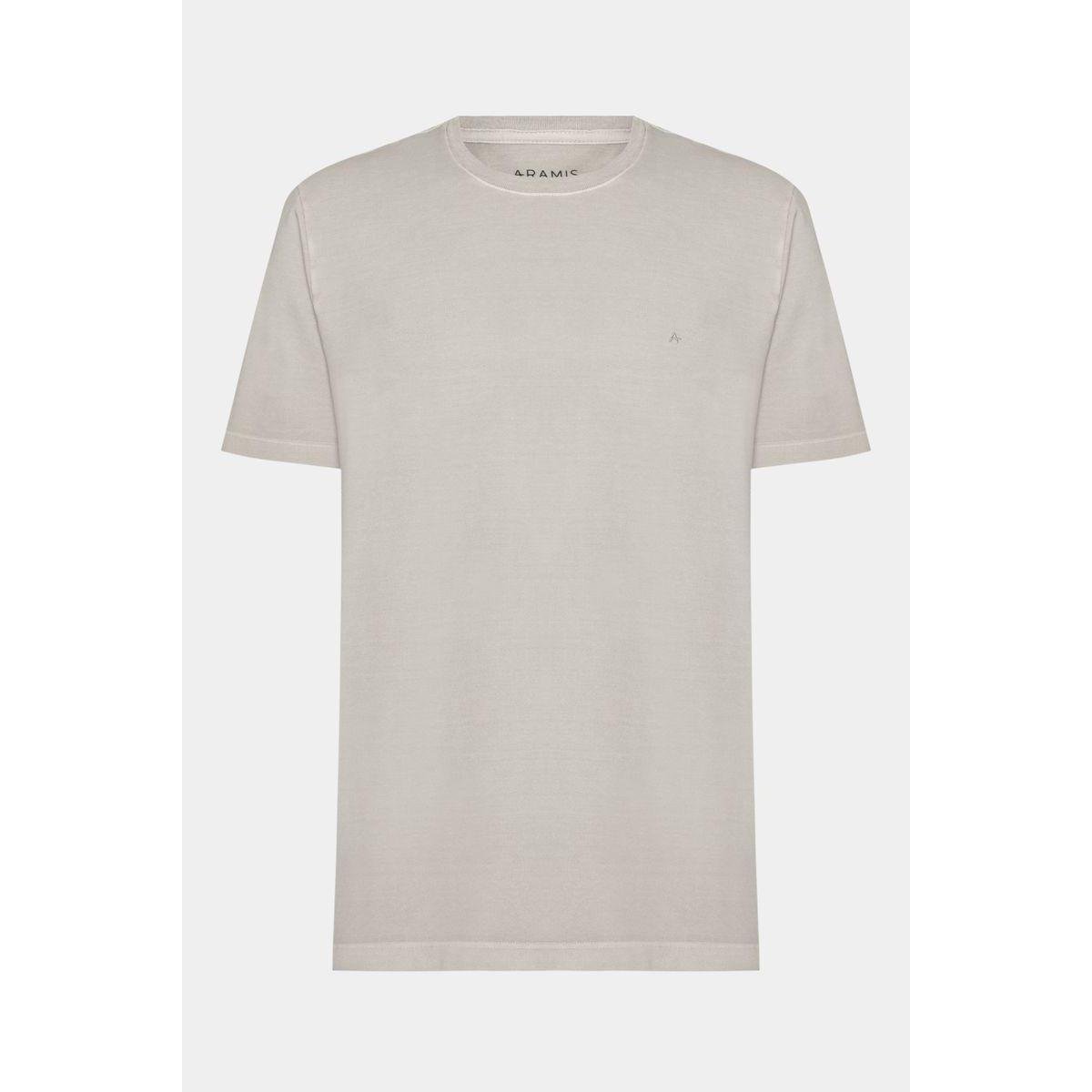 Camiseta Aramis Manga Curta Piquet Lavado