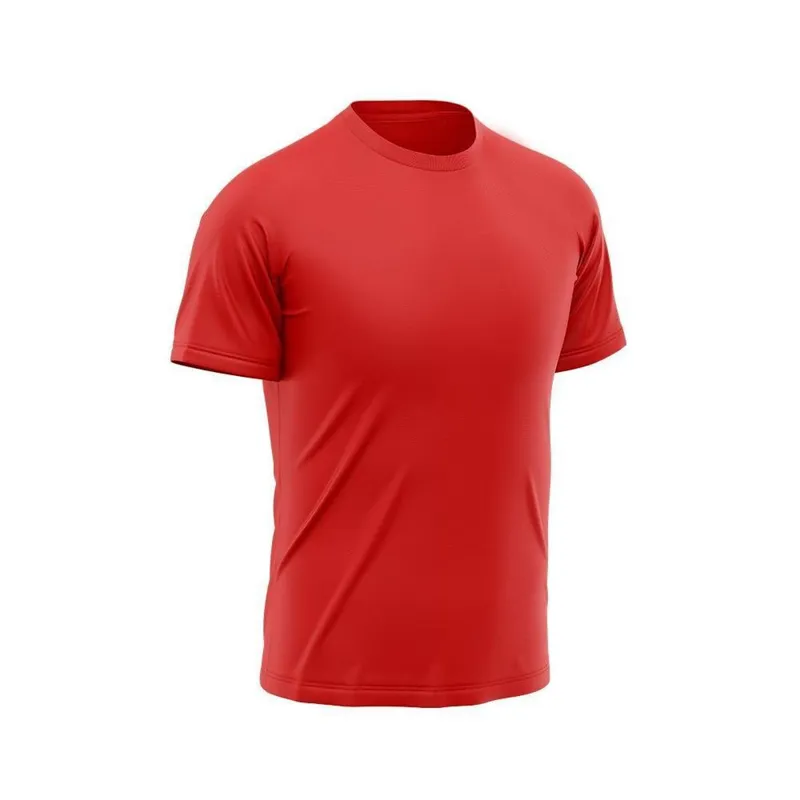 Camiseta Para Academia e Esportes Slim Fit