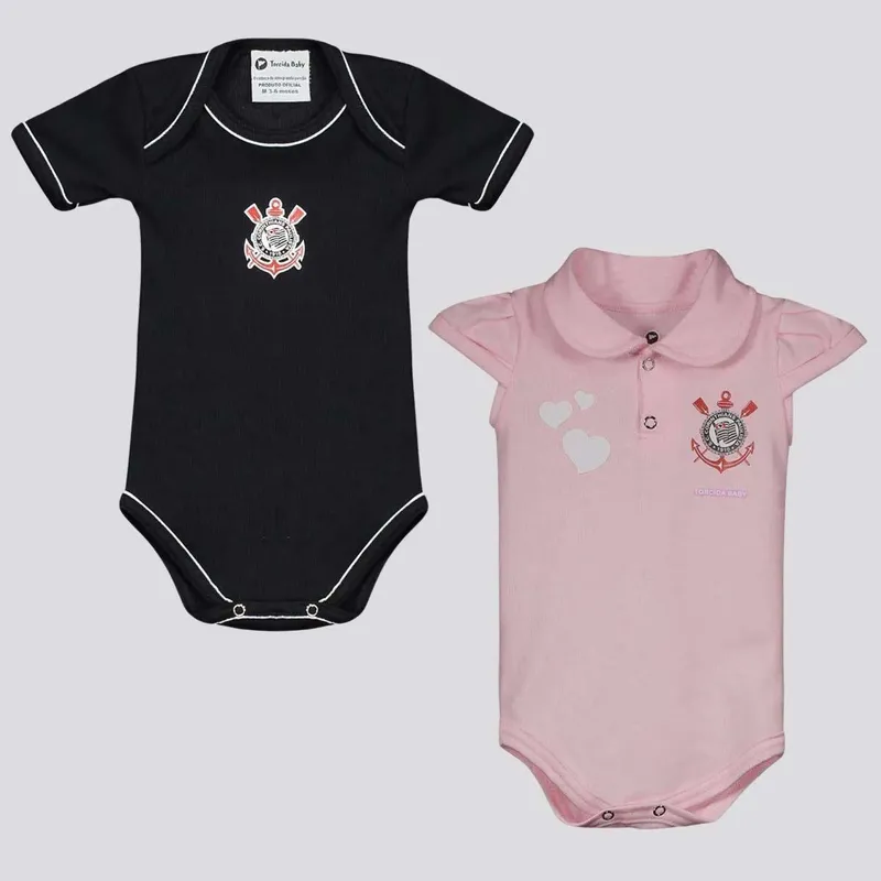 Kit Corinthians Bodys