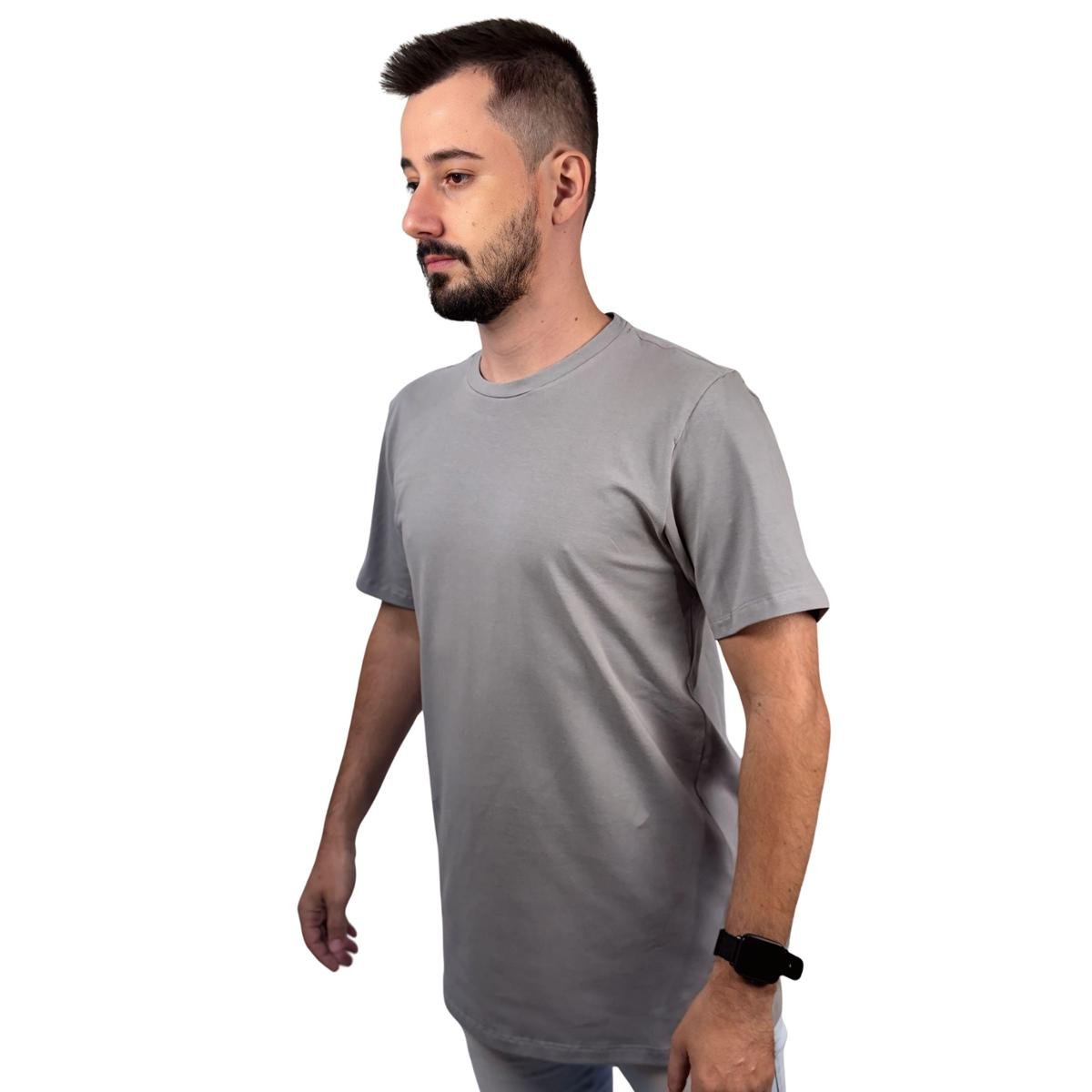 Camiseta Masculina Cotton Premium Valansuelo