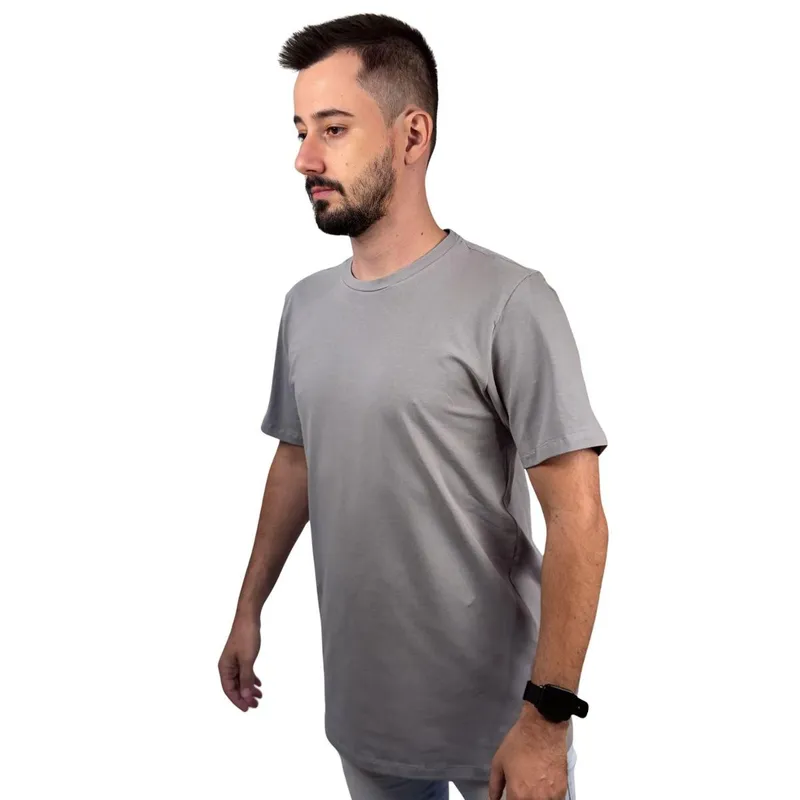 Camiseta Masculina Cotton Premium Valansuelo