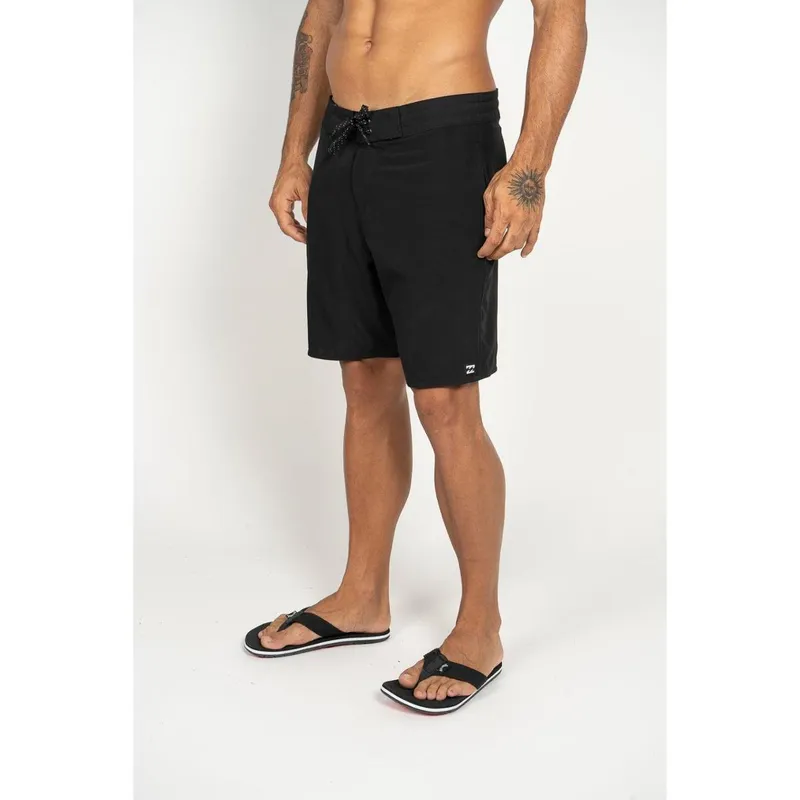Boardshort Billabong All Day Pro Lt 19 Preto -Preto-38