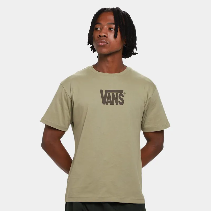 Camiseta Vans Stretch Logo Masculina