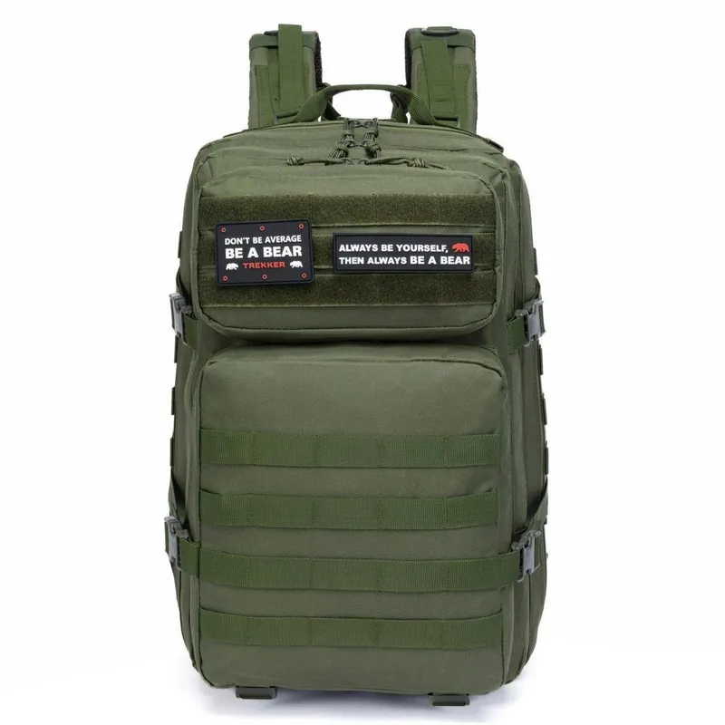 Mochila Tática 30 Litros Acampamento Militar Grande Esportiva