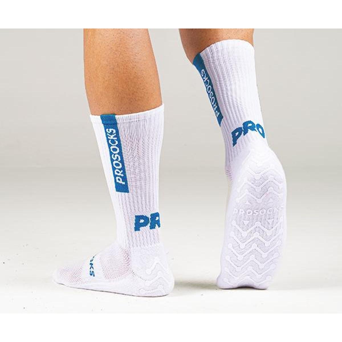 Meia Antiderrapante Prosocks® Ultragrip Futebol Cano Alto