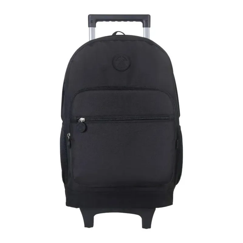Mochila Com Rodas Infantil Escolar Xeryus College Preto