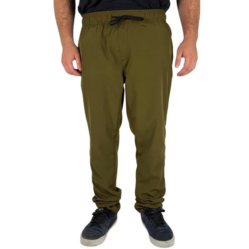 Calça Tactel Surftrip Lisa Masculina com Cordão