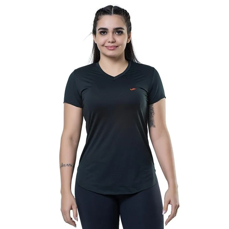 Camiseta T-Shirt Fit Elite Lumina Feminina 135539
