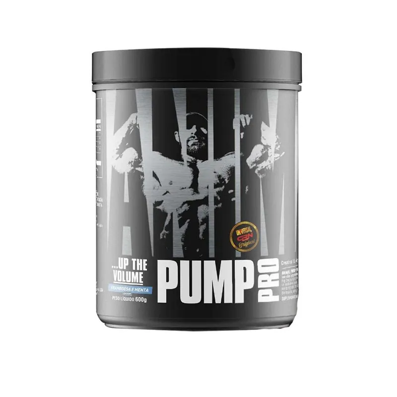 Pré-treino Animal Pump Pro 600g - Universal