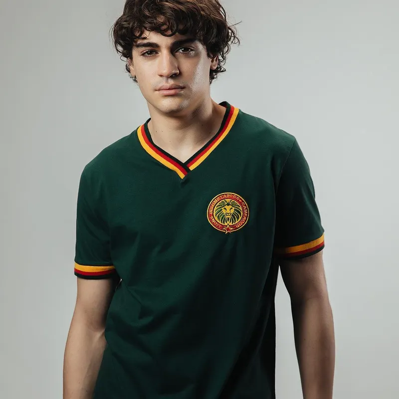 Camisa Camarões Retrô Masculina