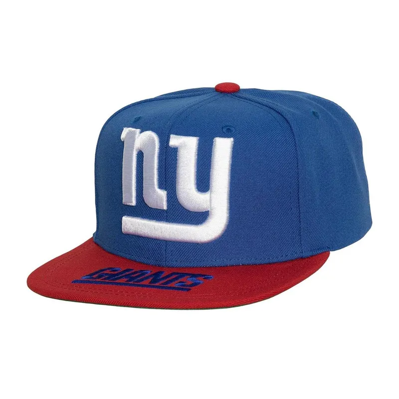 Boné Mitchell & Ness NBA Logo New York Giants Masculino