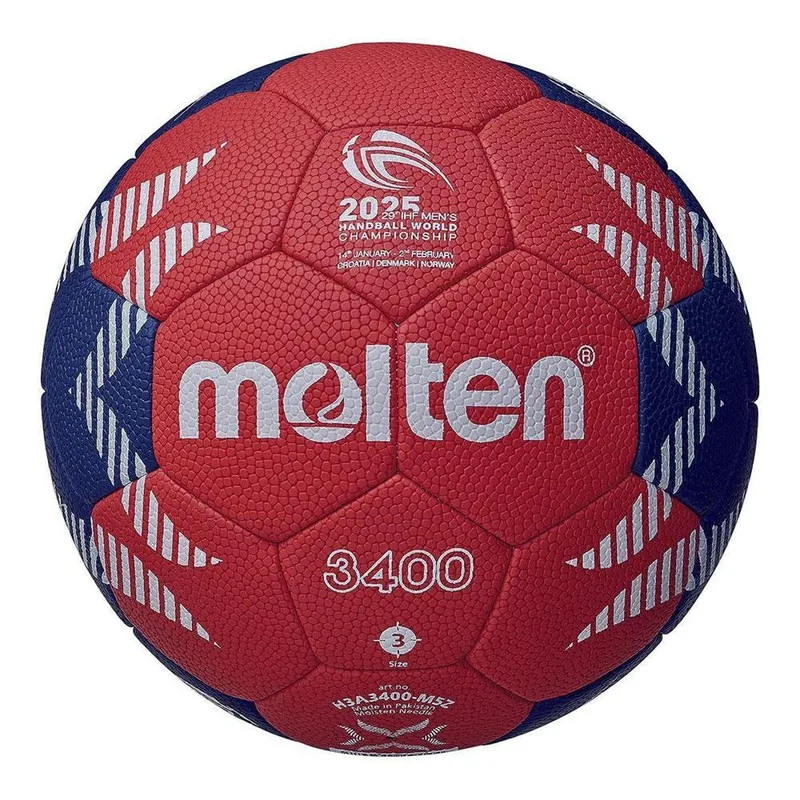 Bola Molten Handball HA3400-M5Z IHF Approved