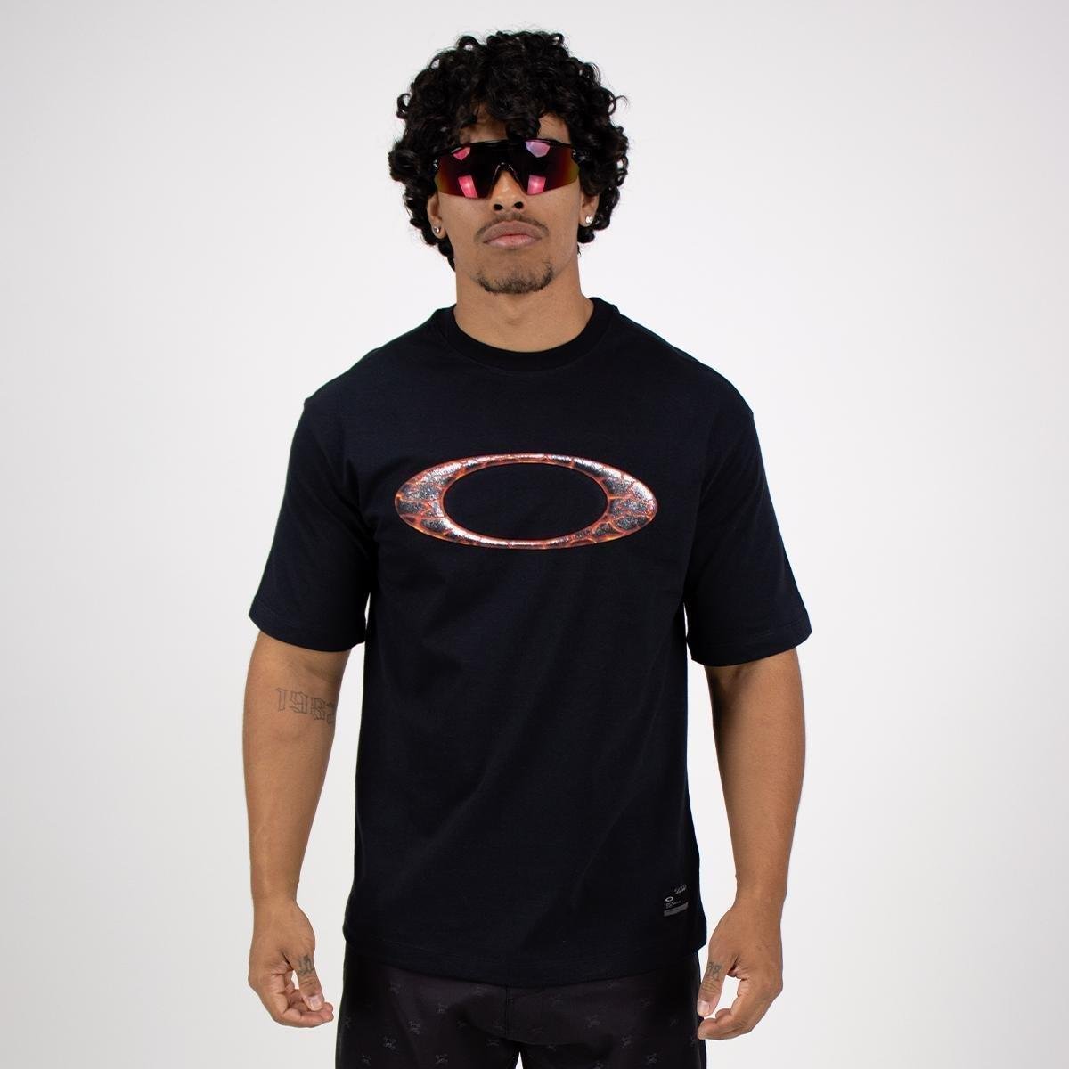 Camiseta Oakley Ellipse Magma SS Tee