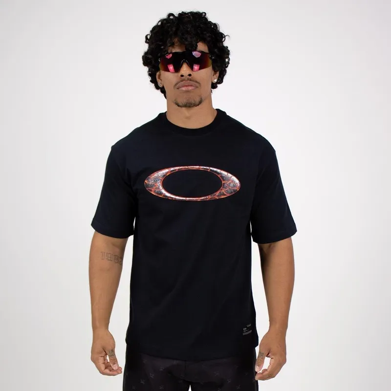 Camiseta Oakley Ellipse Magma SS Tee