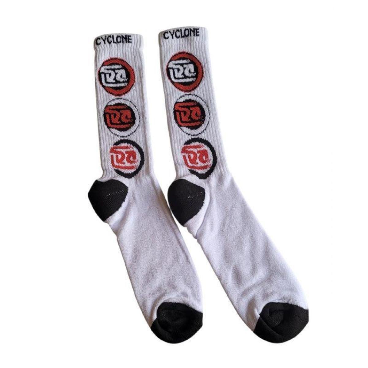 Meia Cyclone Longa Gift Cylinders Masculino Adulto Ref. 14410540