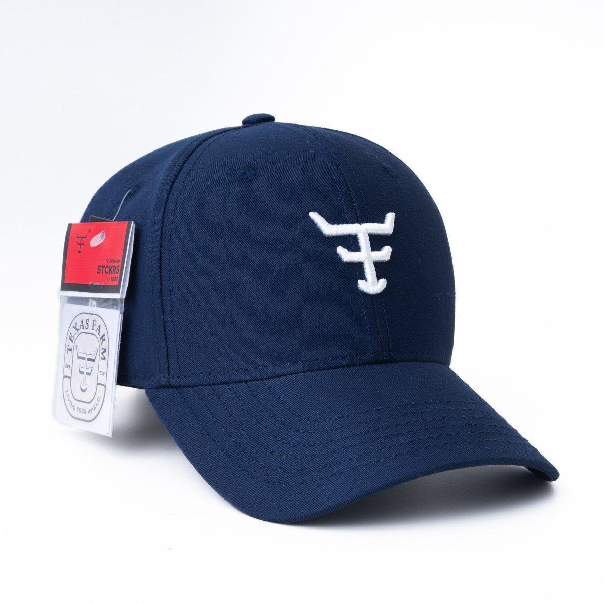 BONE TEXAS FARM - STCKRS - TF1043 - AZUL MARINHO ÚNICO