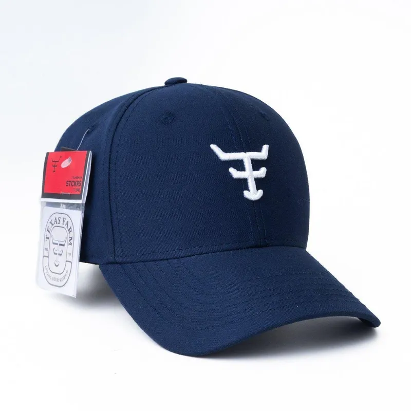 BONE TEXAS FARM - STCKRS - TF1043 - AZUL MARINHO ÚNICO