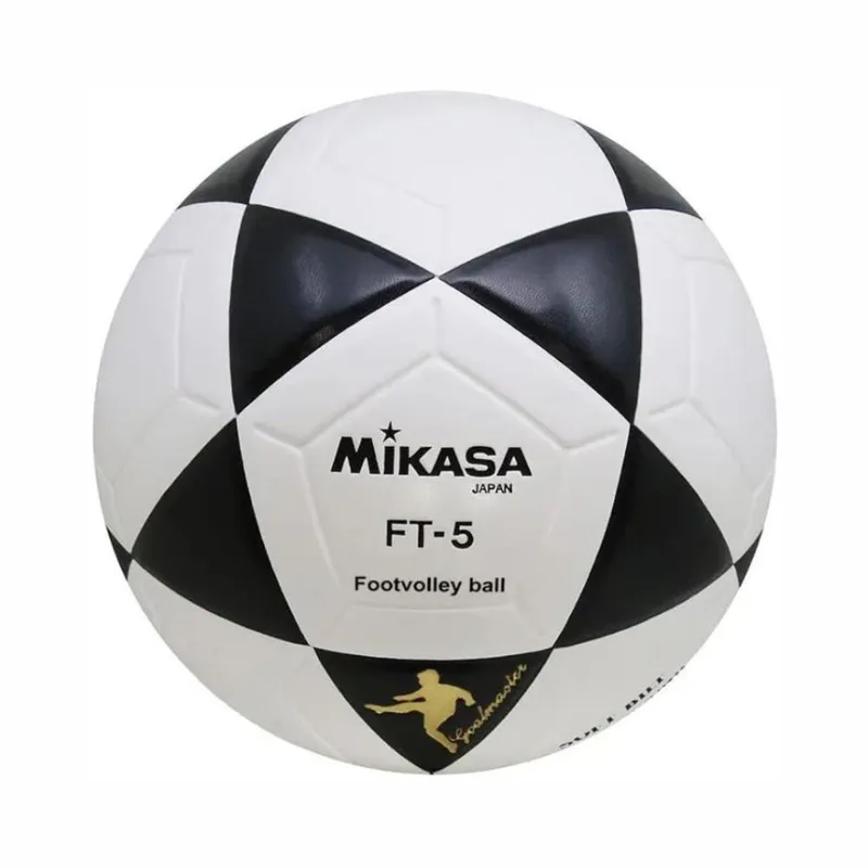 Bola Futevôlei Mikasa FT-5 FV Futmesa Altinha Branco Preto