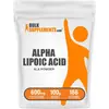 Suplemento BulkSupplements.com Ácido alfa lipóico 600mg 100g