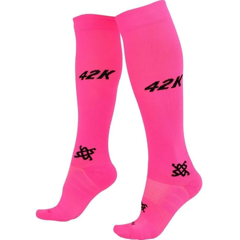 Meia HUPI Longa 42k Rosa