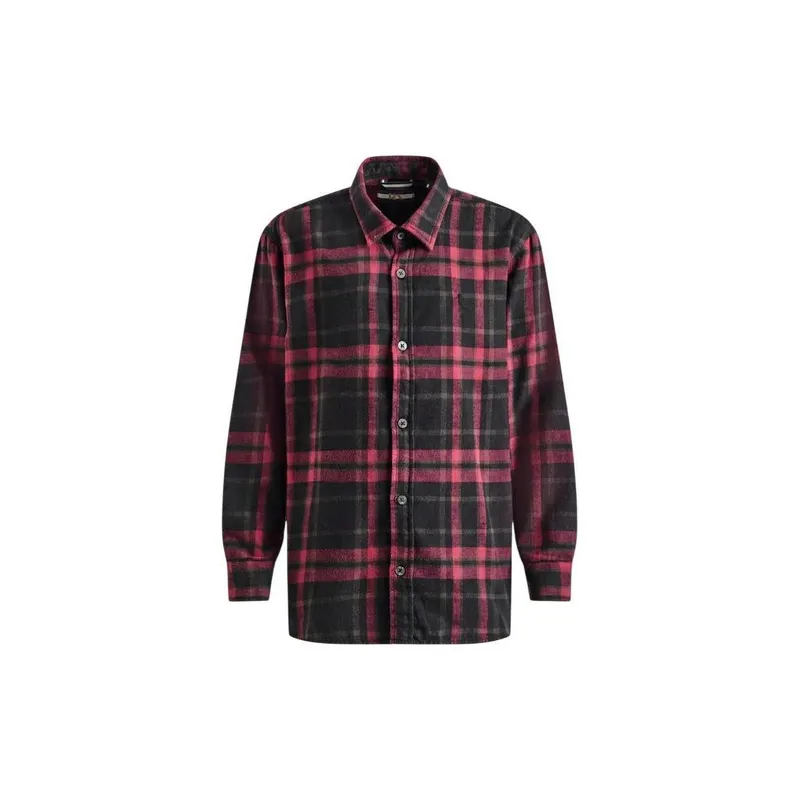 Camisa Tp Flanela Xadrez Amsterdam Reserva Mini