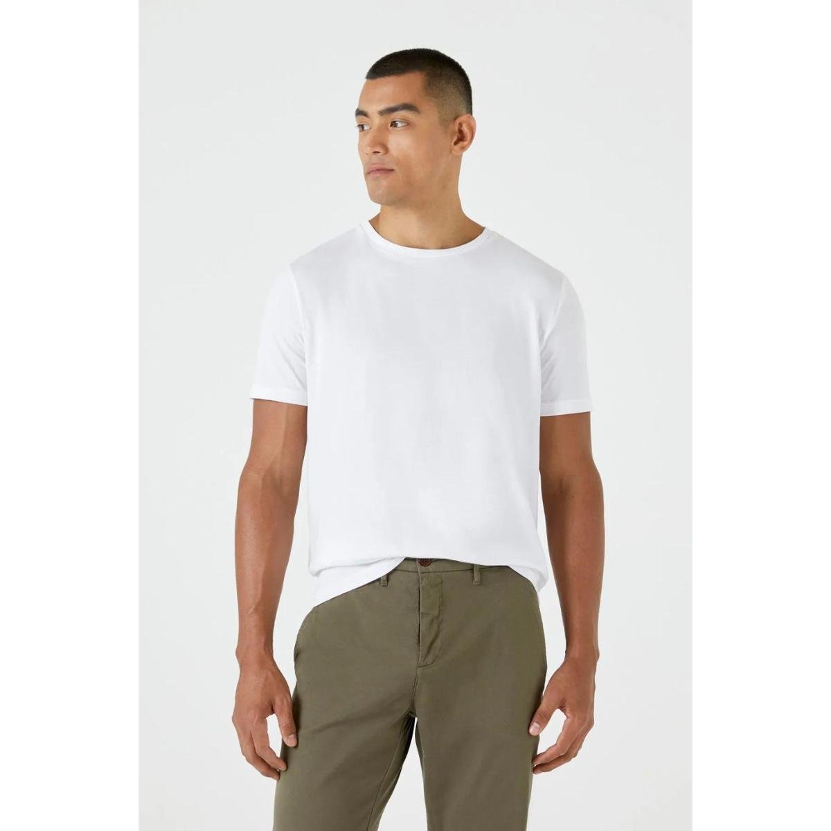Camiseta Oficina Reserva Pima Gola C Masculina