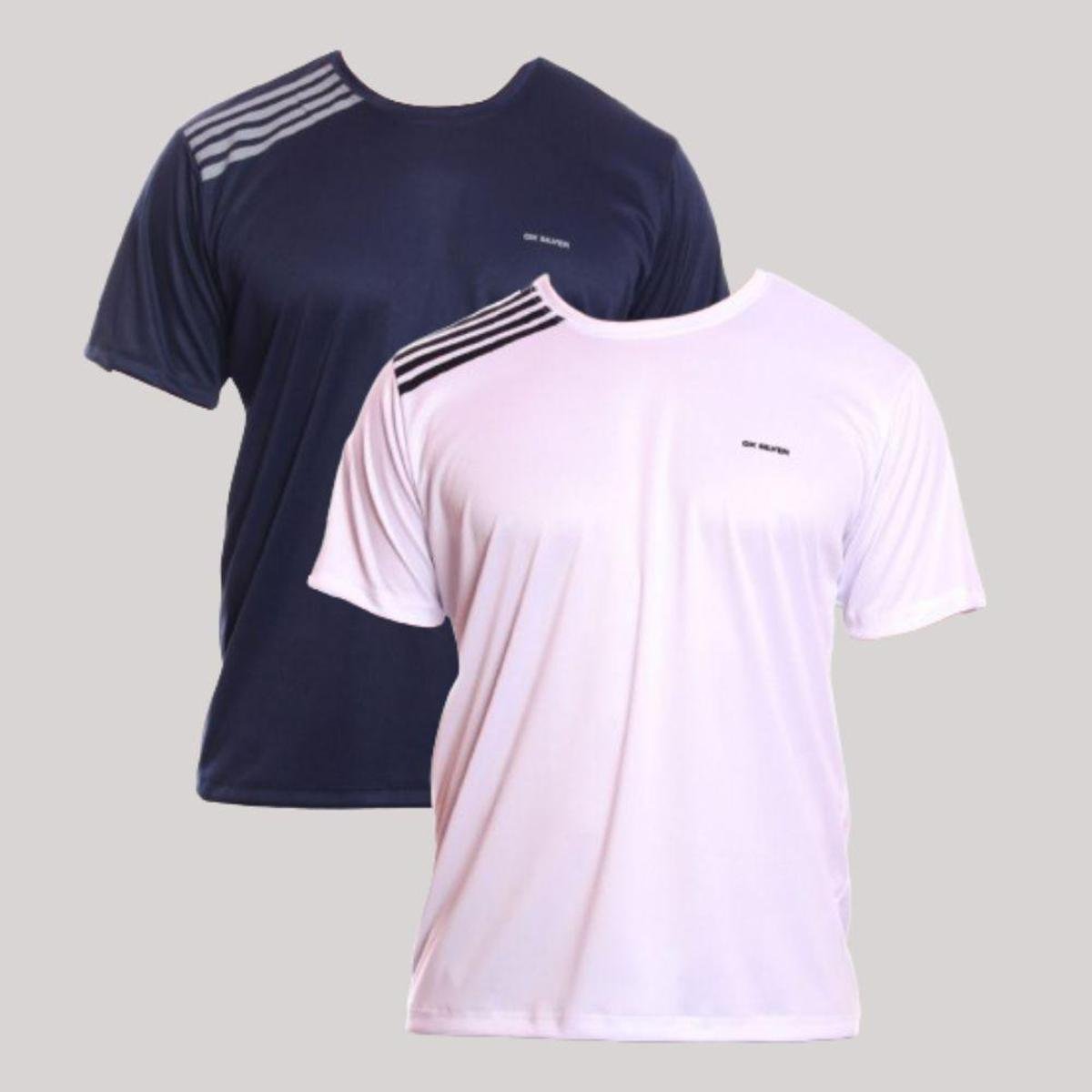Kit 2 Camisetas Academia