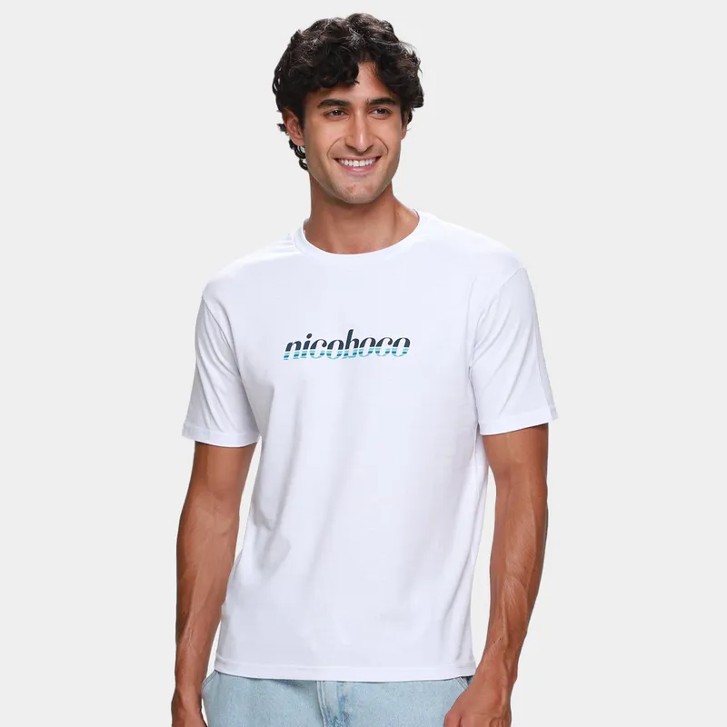Camiseta Nicoboco Lucky Masculina