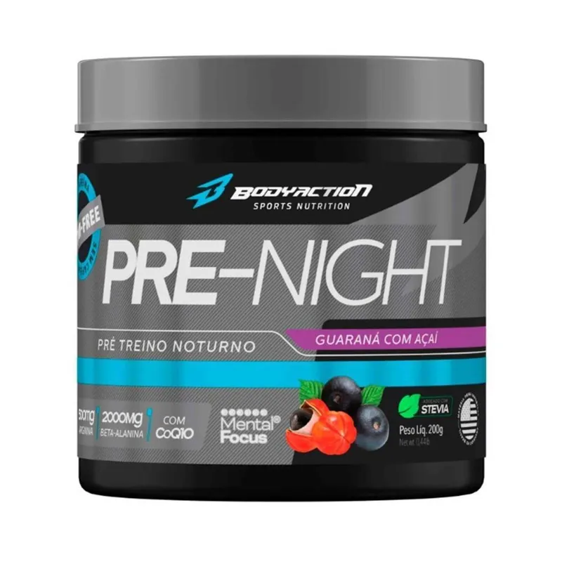 Pré Night 200g - Body Action