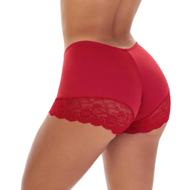 Short Íntimo Fristyle Com Renda Feminino Adulto