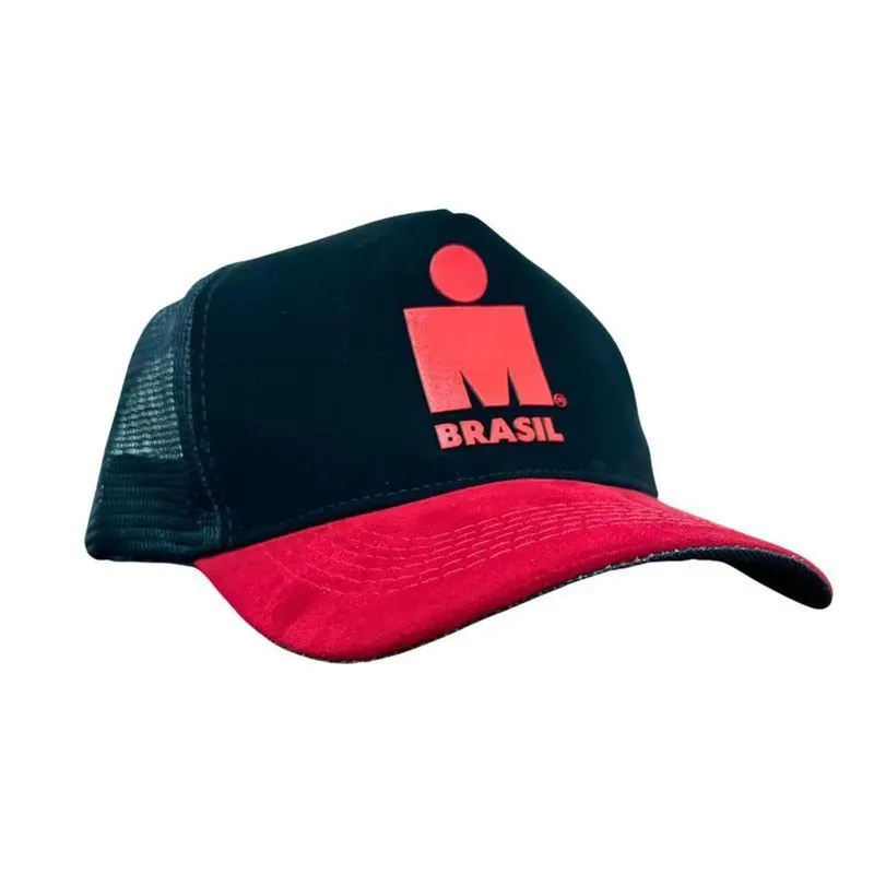 Boné Tucker Ironman Brasil IM01 – Vermelho