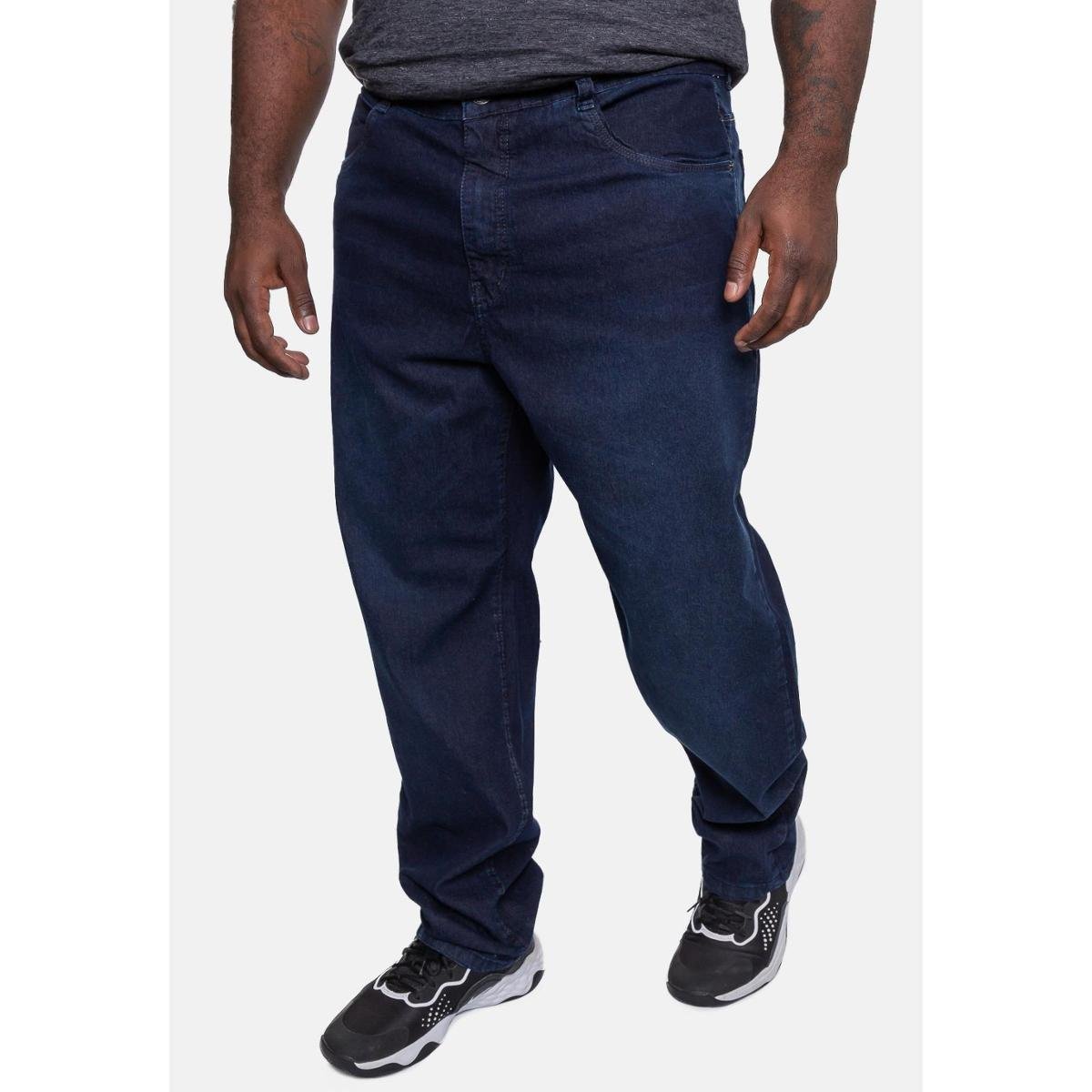 Calça Onbongo Jeans Masculina Slim Plus Size Masculino