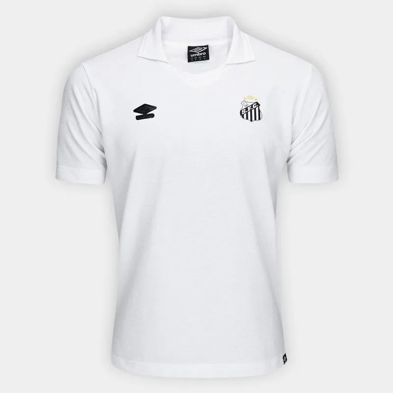 Camisa Polo Santos 25/26 Viagem Umbro Masculina