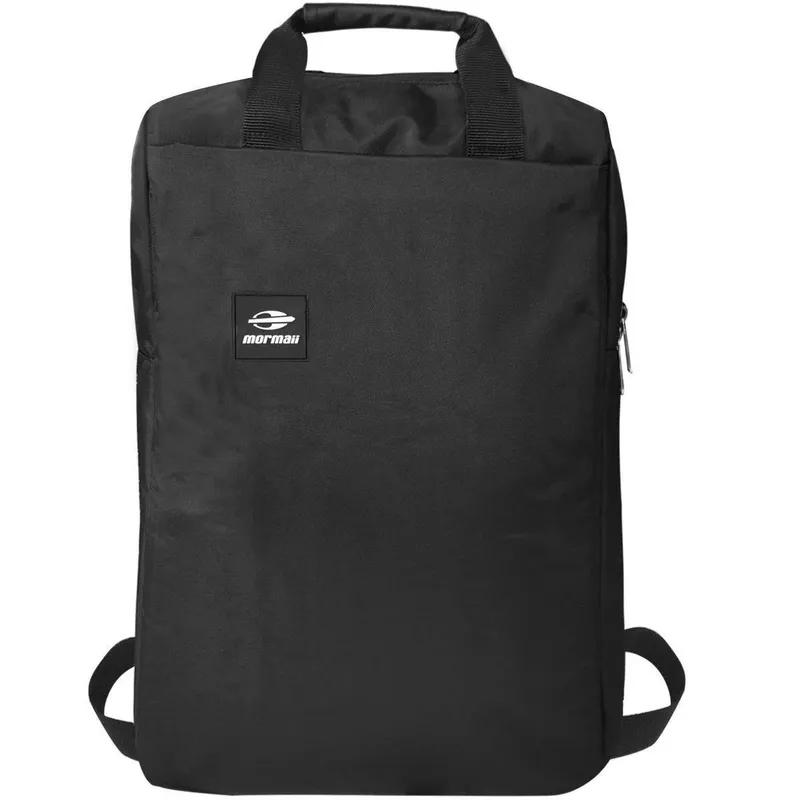 Mochila Mormaii Case Executive Slim Backpack Reforçada Preta 20L