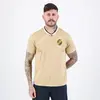 Camisa Vasco Sustento Dourada