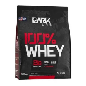 Whey Protein Concentrado 100% Importado 900g Dark Lab