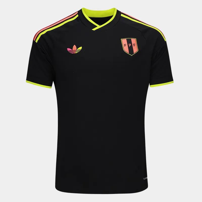 Camisa Seleção Peru Away 2026 s/nº Torcedor Adidas Originals Masculina