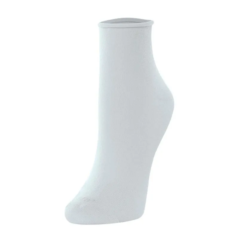 Meia sem Punho Cano Médio She 282.01 Branco