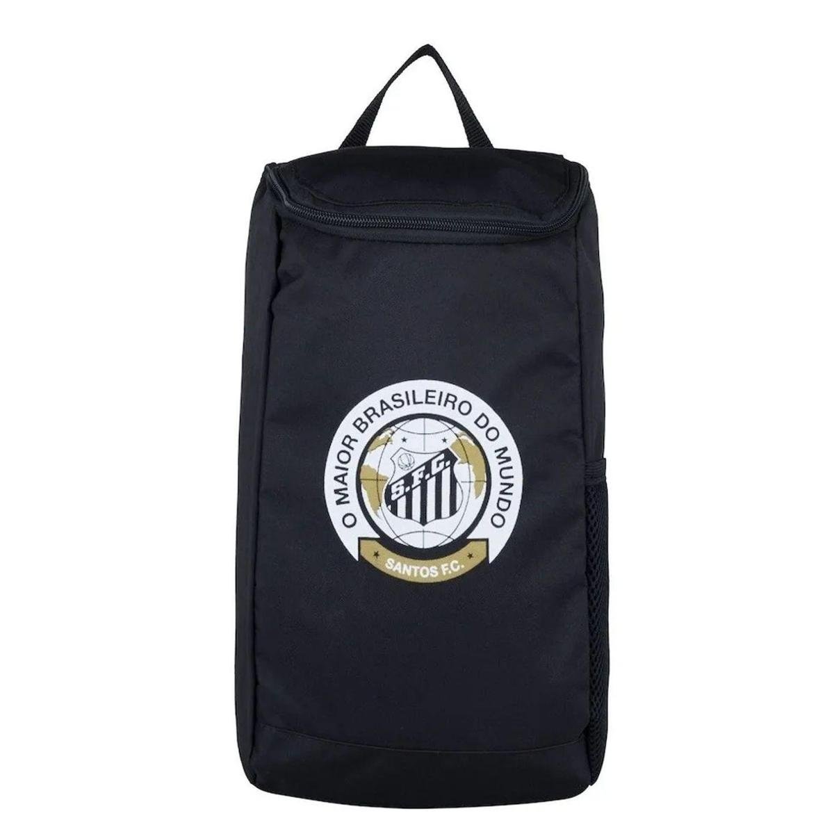 Porta Chuteira Santos Licenciado Oficial Youbag