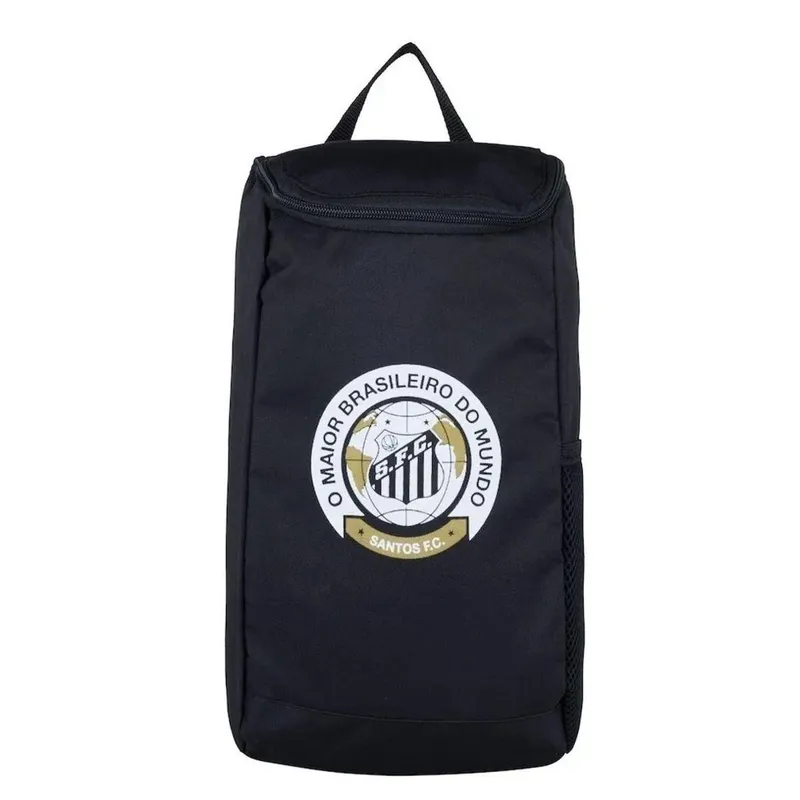 Porta Chuteira Santos Licenciado Oficial Youbag
