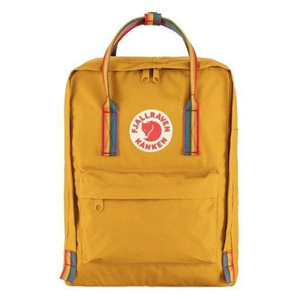 Mochila Kånken Rainbow Amarela