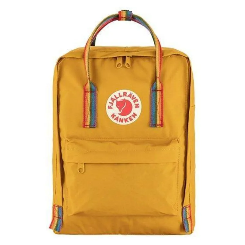Mochila Kånken Rainbow Amarela