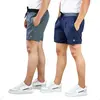 2 Shorts Masculino Bermuda com Elastano Treino Futebol Praia Academia